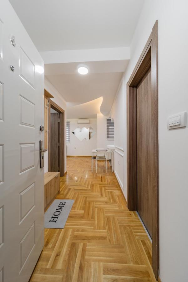 Ferienwohnung Port 1 Belgrad Exterior foto