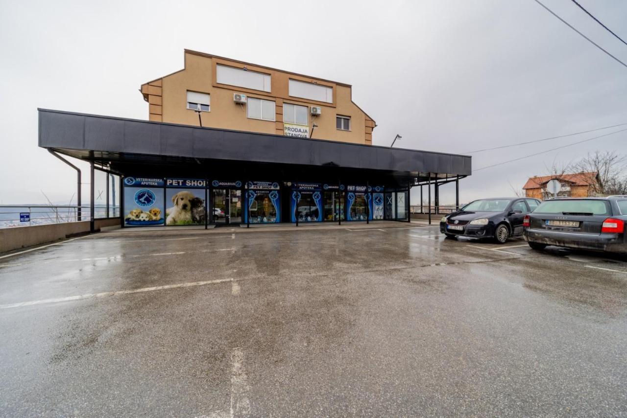 Ferienwohnung Port 1 Belgrad Exterior foto