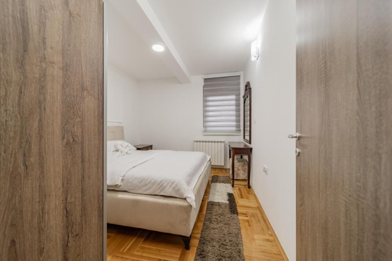 Ferienwohnung Port 1 Belgrad Exterior foto